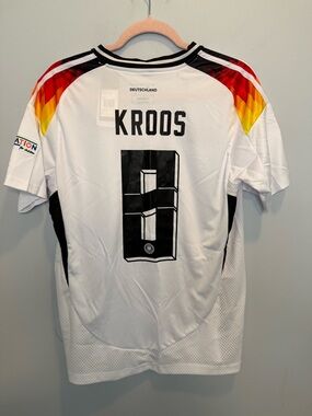 Kroos #8 Germany Soccer Jersey